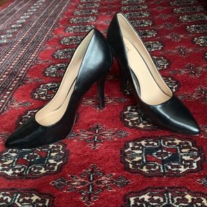 Black Stiletto Heels